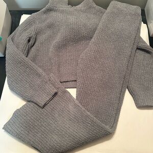 Girls Art Class Sherpa Matching Set